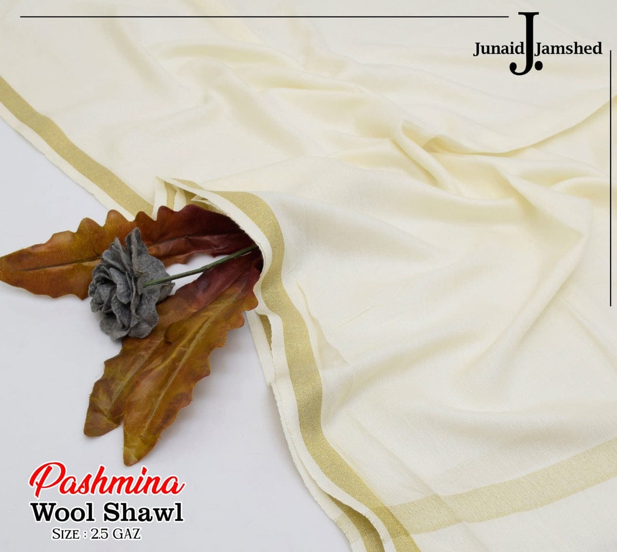 J. PASHMINA LADIES WOOL SHAWL