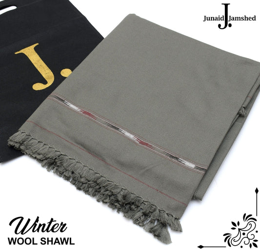 J. GENTS WOOL SHAWL