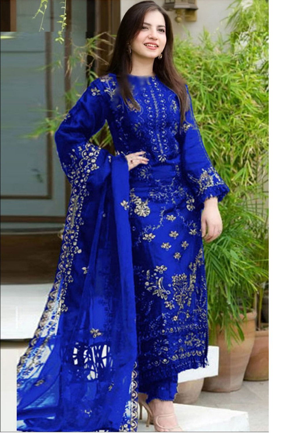 Dananil Winter Heavy 3pc Emboidery IR-2025/3