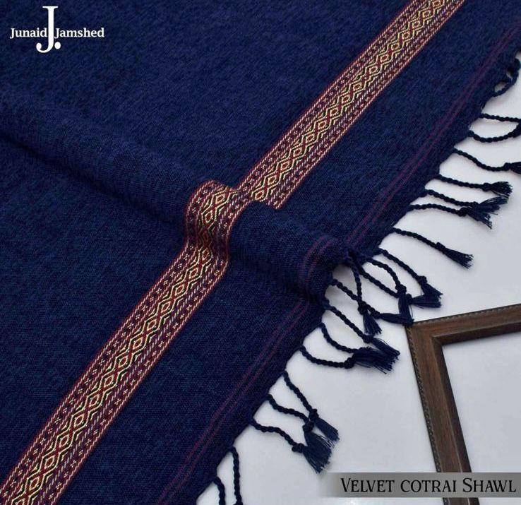 J. GENTS VELVET SHAWL
