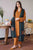 Asline Heavy 3pc Emboidery