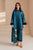 3 Pcs women’s unstitched Dhanak embroidered suit