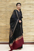 3 Pcs women’s unstitched Dhanak embroidered suit
