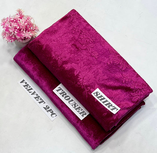 FC KOREAN VELVET 2PC