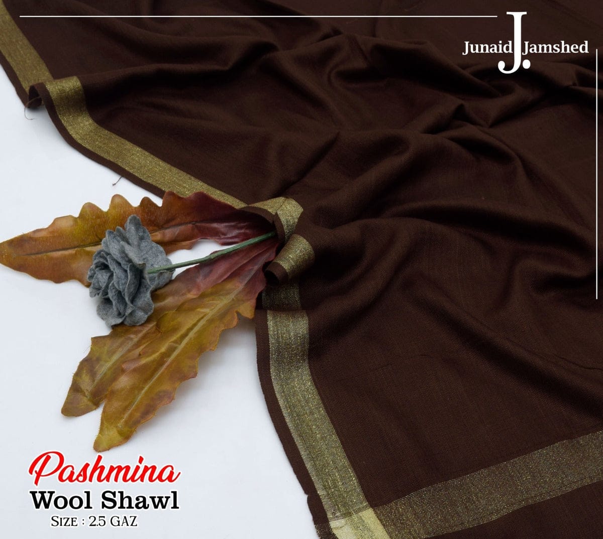 J. PASHMINA LADIES WOOL SHAWL