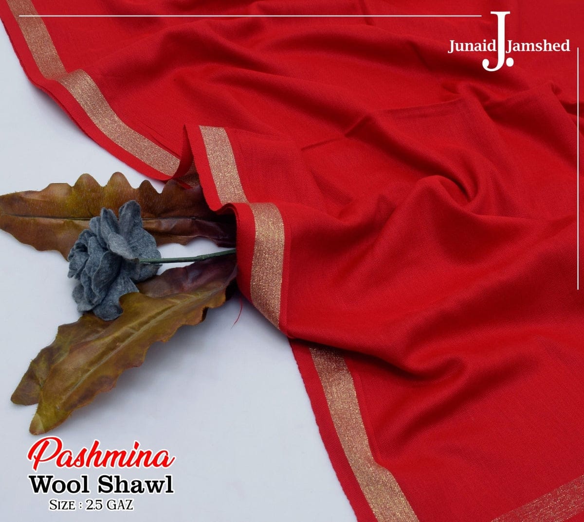 J. PASHMINA LADIES WOOL SHAWL