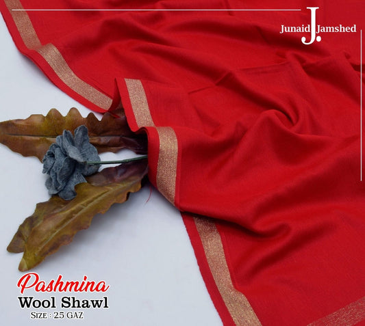 J. PASHMINA LADIES WOOL SHAWL