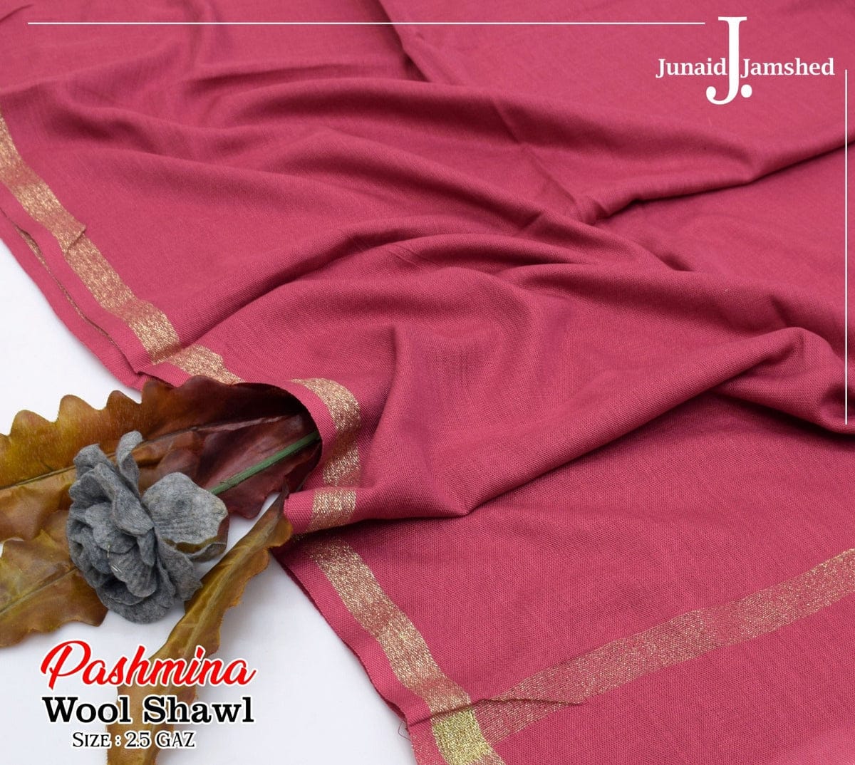 J. PASHMINA LADIES WOOL SHAWL