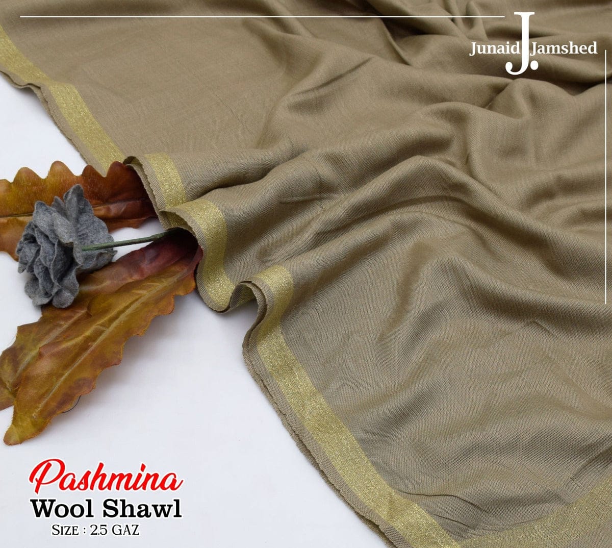 J. PASHMINA LADIES WOOL SHAWL