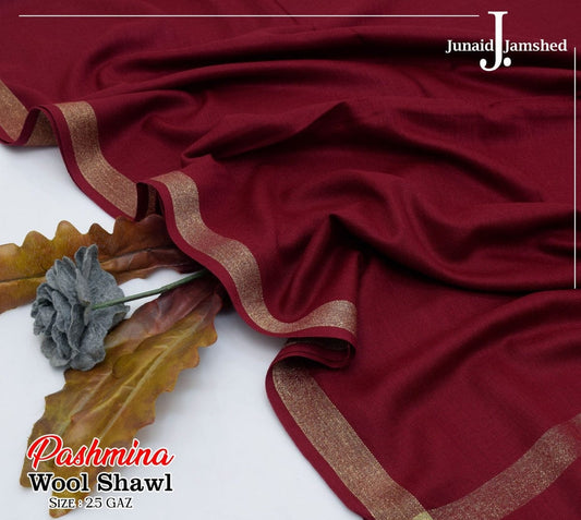 J. PASHMINA LADIES WOOL SHAWL