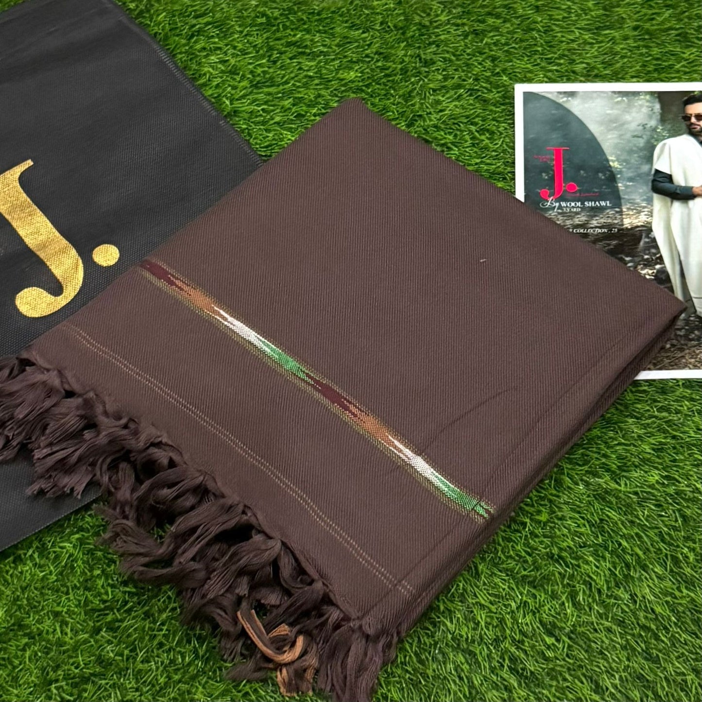 J. GENTS WOOL SHAWl