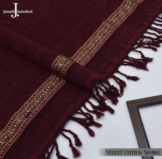 J. GENTS VELVET SHAWL