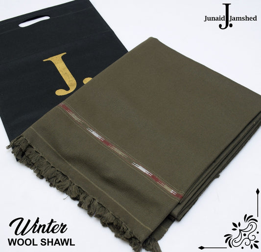 J. GENTS WOOL SHAWL