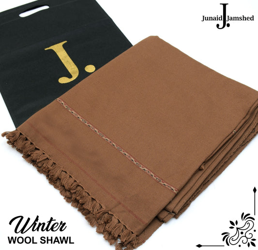J. GENTS WOOL SHAWL