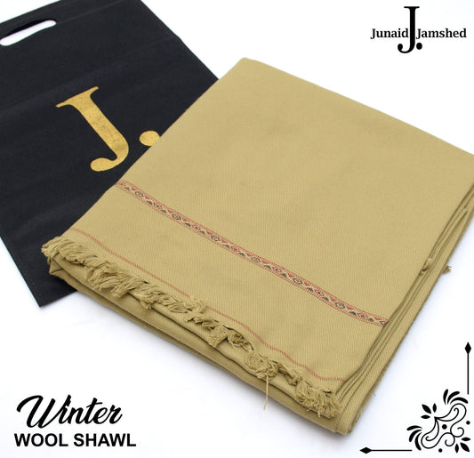 J. GENTS WOOL SHAWL LIGHT