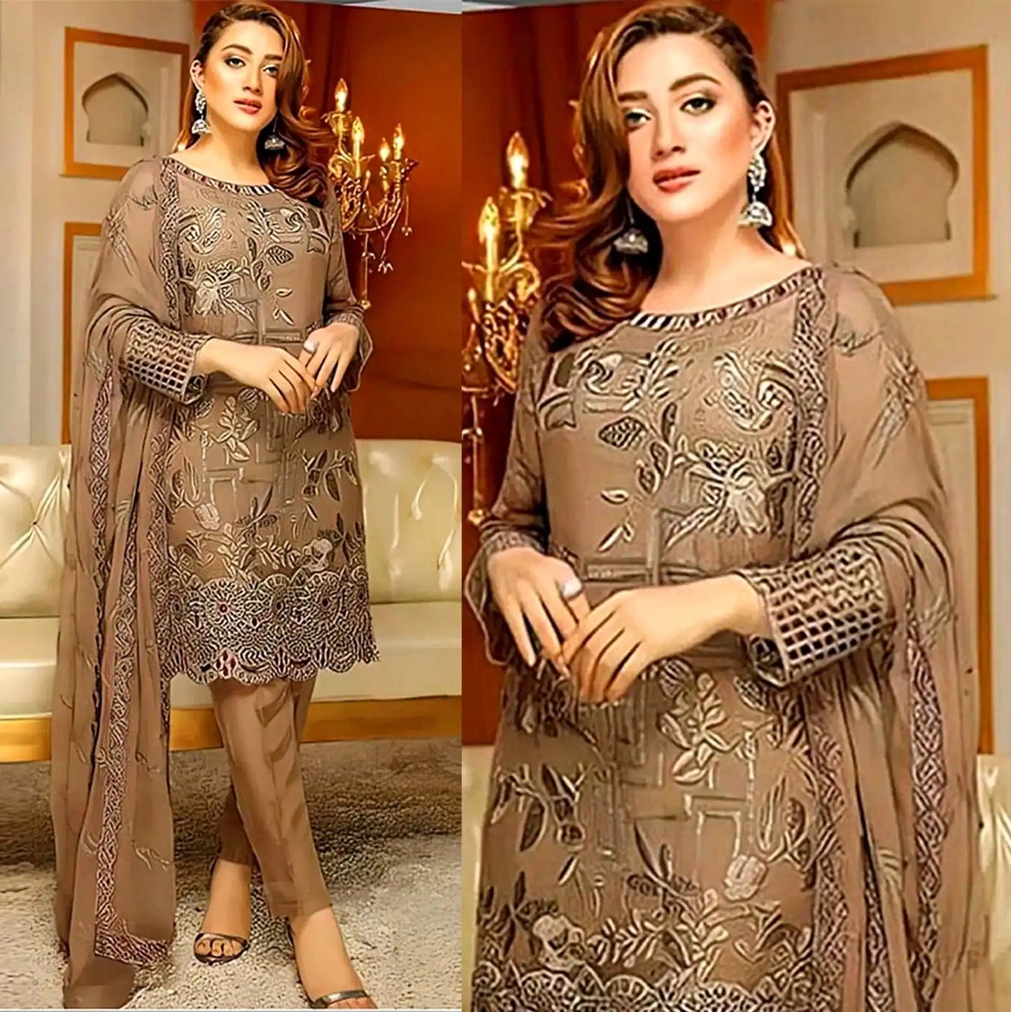 Lavish Winter Heavy 3pc Emboidery IR-LV-012