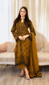 Ittehad Winter Dhanak 3PC`25 LF#DP-209 B