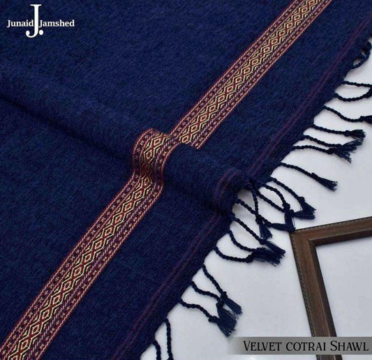 J. GENTS VELVET SHAWL