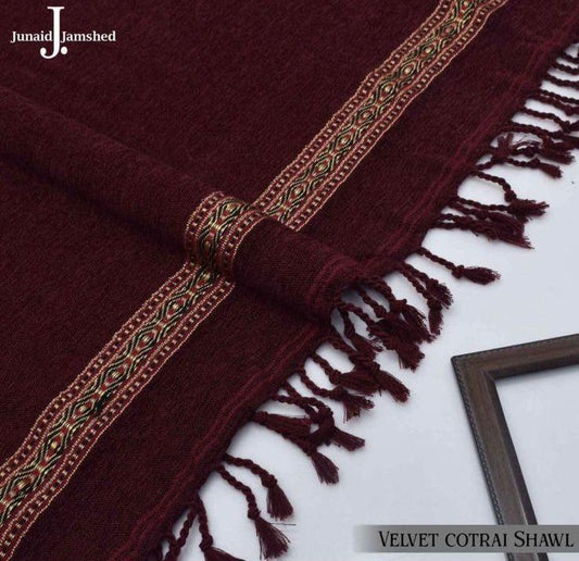 J. GENTS VELVET SHAWL