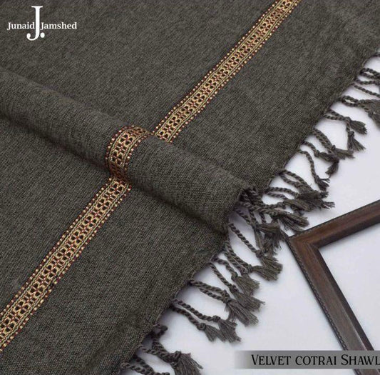 J. GENTS VELVET SHAWL